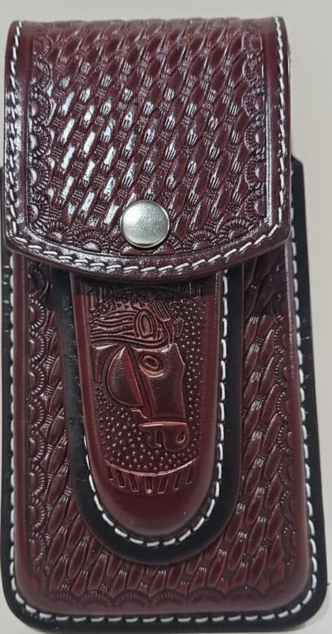 Capa Canguru — Cabeça de Cavalo