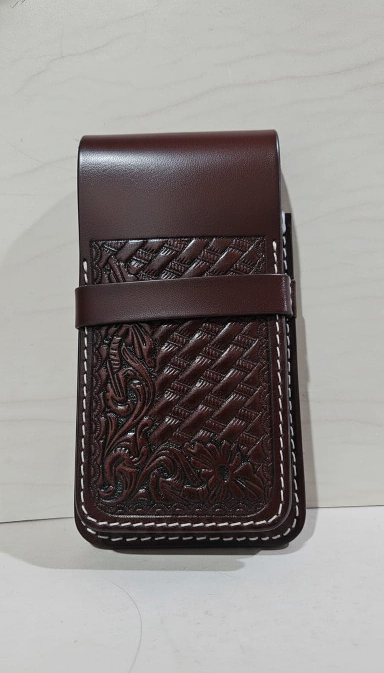 Capa — Floral Preto