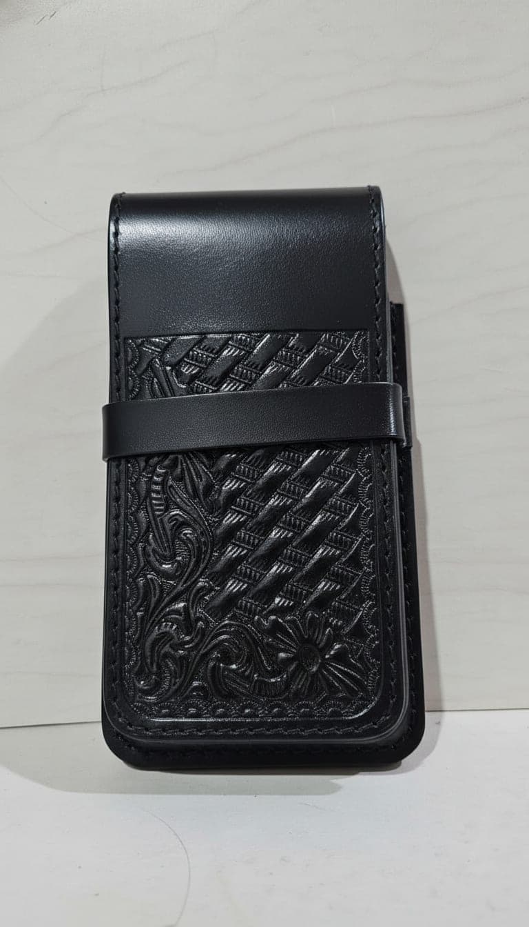 Capa — Floral Preto — foto 2